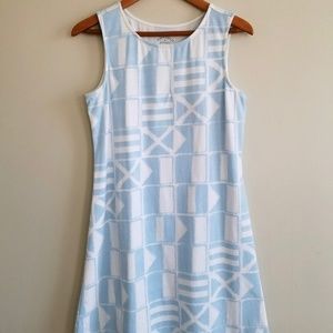 Mahi Gold Shift Dress